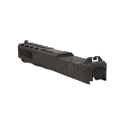 Complete RMR Slide Assembly for Glock® 19 w/ Threaded Barrel + Front & Rear Sights 3 Complete RMR Slide Assembly for Glock® 19 w/ Threaded Barrel + Front & Rear Sights 3