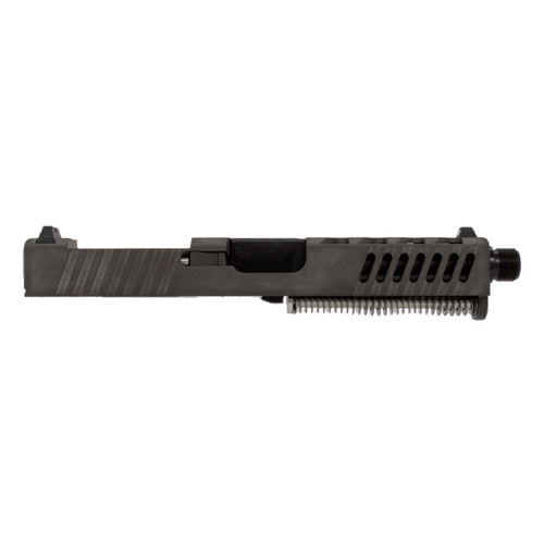 Complete RMR Slide Assembly for Glock® 19 w/ Threaded Barrel + Front & Rear Sights 5 Complete RMR Slide Assembly for Glock® 19 w/ Threaded Barrel + Front & Rear Sights 5