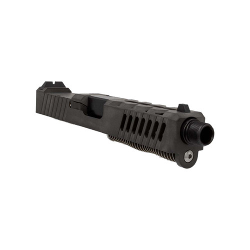 Complete RMR Slide Assembly for Glock® 19 w/ Threaded Barrel + Front & Rear Sights 6 Complete RMR Slide Assembly for Glock® 19 w/ Threaded Barrel + Front & Rear Sights 6