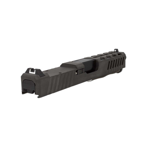 Complete RMR Slide Assembly for Glock® 19 w/ Threaded Barrel + Front & Rear Sights 4 Complete RMR Slide Assembly for Glock® 19 w/ Threaded Barrel + Front & Rear Sights 4