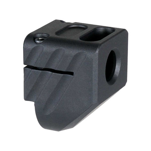 Mercury Precision Glock® Compatible Compensator - Matte Black 1