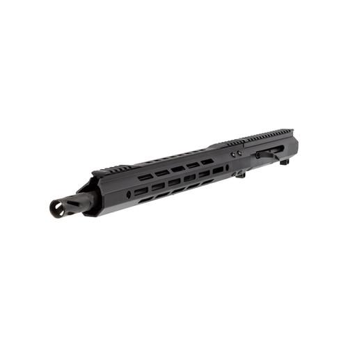 AR9 Left-Side Charging Bufferless Upper Assembly - 16" Parkerized M4 Barrel, 1:10 Twist Rate with 15" MLOK Handguard 2 AR9 Left-Side Charging Bufferless Upper Assembly - 16" Parkerized M4 Barrel, 1:10 Twist Rate with 15" MLOK Handguard 2