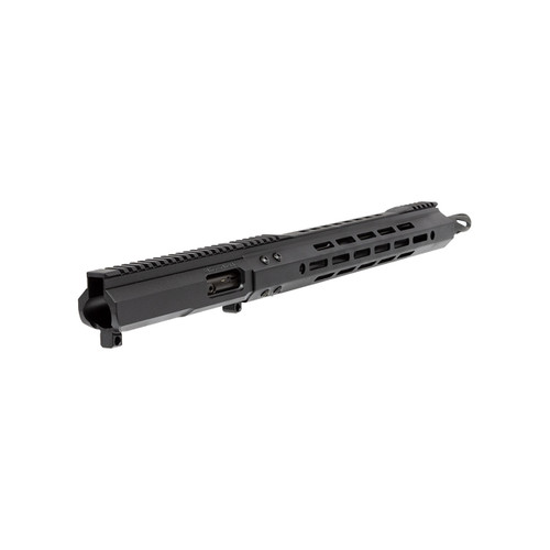 AR9 Left-Side Charging Bufferless Upper Assembly - 16" Parkerized M4 Barrel, 1:10 Twist Rate with 15" MLOK Handguard 4 AR9 Left-Side Charging Bufferless Upper Assembly - 16" Parkerized M4 Barrel, 1:10 Twist Rate with 15" MLOK Handguard 4