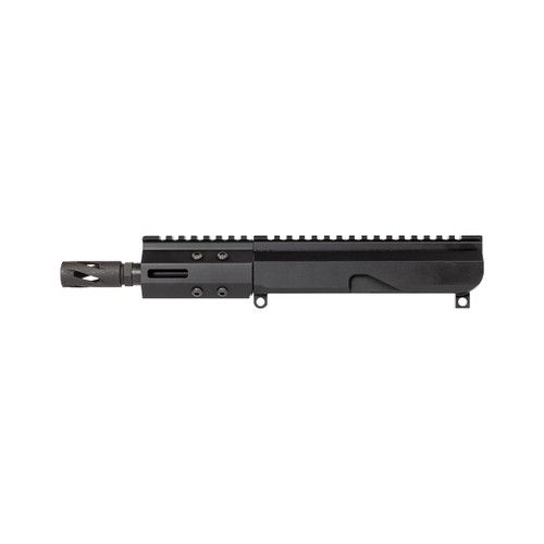 AR9 Right-Side Charging Bufferless Upper Assembly - 5" Parkerized M4 Barrel, 1:10 Twist Rate with 4" MLOK Handguard 1