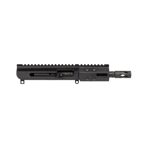 AR9 Right-Side Charging Bufferless Upper Assembly - 5" Parkerized M4 Barrel, 1:10 Twist Rate with 4" MLOK Handguard 3