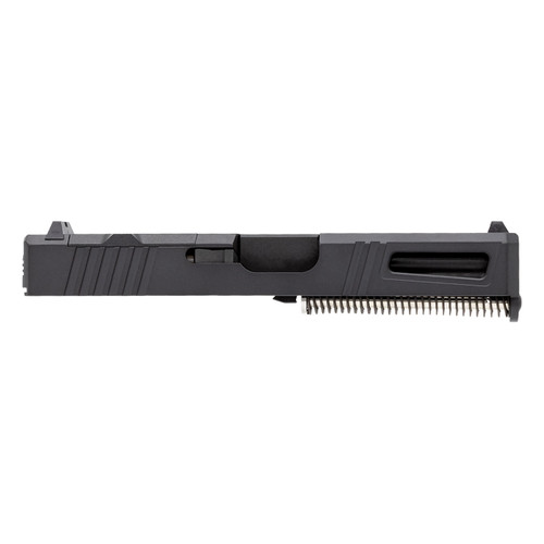 Complete Glock® 19 Slide Assembly w/ RMR Optic Cuts - Gen 1-3 Compatible w/ Front and Rear Sights 3 Complete Glock® 19 Slide Assembly w/ RMR Optic Cuts - Gen 1-3 Compatible w/ Front and Rear Sights 3