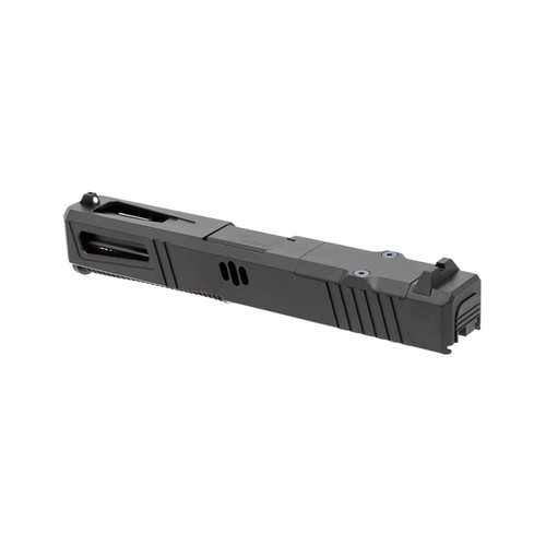 Complete Glock® 19 Slide Assembly w/ RMR Optic Cuts - Gen 1-3 Compatible w/ Front and Rear Sights 4 Complete Glock® 19 Slide Assembly w/ RMR Optic Cuts - Gen 1-3 Compatible w/ Front and Rear Sights 4