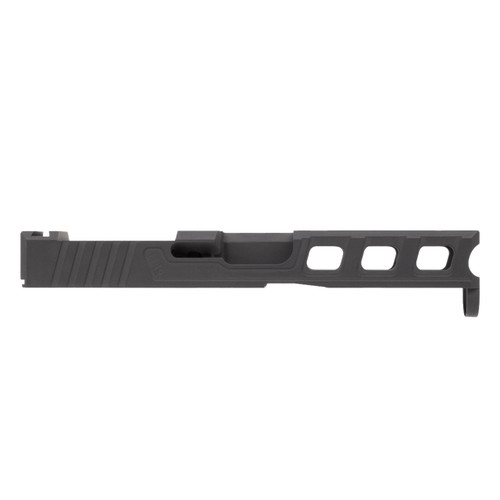 Glock® 19 Gen 5 Compatible Slide - LFA Elite Black Glock® 19 Gen 5 Compatible Slide - LFA Elite Black