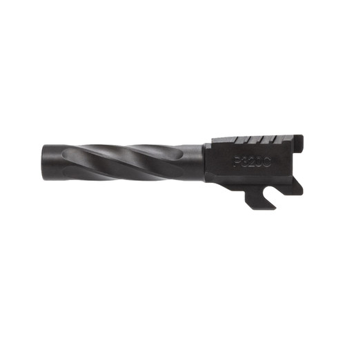 Compact Barrel for Sig Sauer® P320™ - Spiral Fluted - Black Compact Barrel for Sig Sauer® P320™ - Spiral Fluted - Black
