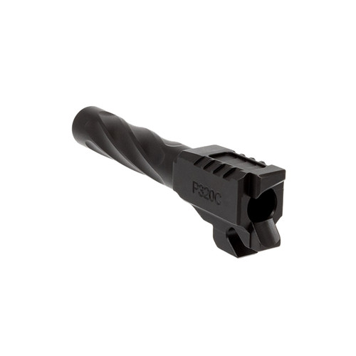Compact Barrel for Sig Sauer® P320™ - Spiral Fluted - Black Compact Barrel for Sig Sauer® P320™ - Spiral Fluted - Black