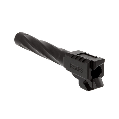 Full Size Barrel for Sig Sauer® P320™ - Spiral Fluted - Black Full Size Barrel for Sig Sauer® P320™ - Spiral Fluted - Black
