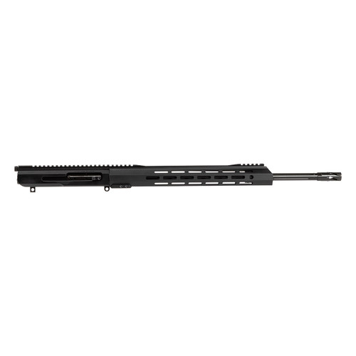 LR-308 Side-Charging Upper Assembly - 20" Black Nitride, Straight Fluted, Heavy Barrel, 1:10 Twist Rate with 15" M-Lok Handguard LR-308 Side-Charging Upper Assembly - 20" Black Nitride, Straight Fluted, Heavy Barrel, 1:10 Twist Rate with 15" M-Lok Handguard
