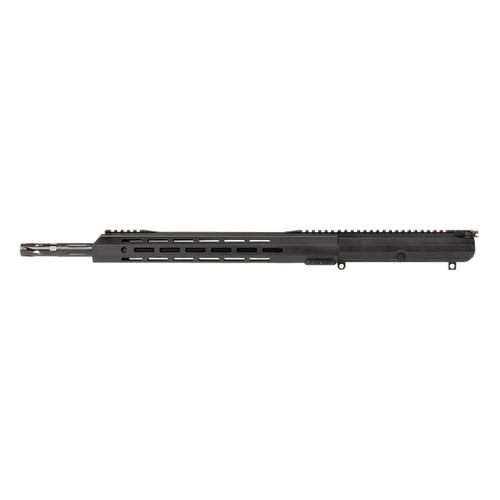 6.5 Creedmoor Rifle Kit - 18" Black Nitride Straight Fluted Heavy Barrel, 1:8 Twist Rate, 15” MLOK Split Rail Handguard with BCG and Charging Handle 6.5 Creedmoor Rifle Kit - 18" Black Nitride Straight Fluted Heavy Barrel, 1:8 Twist Rate, 15” MLOK Split Rail Handguard with BCG and Charging Handle