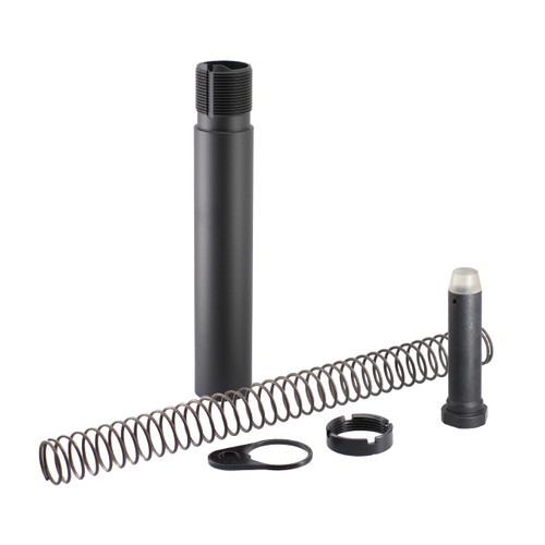 AR-15 Pistol Buffer Tube Kit w/ Optional Foam Buffer Tube Cap