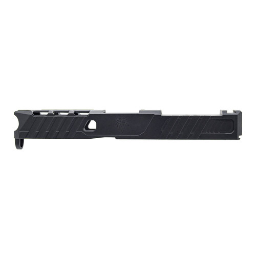 Glock® 19 Compatible Slide - LF19 Raptor w/ RMR Optic Cut - Black Glock® 19 Compatible Slide - LF19 Raptor w/ RMR Optic Cut - Black