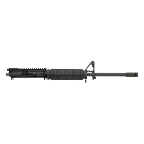 7.62x39 AR 15 Upper Assembly - 16" Parkerized Heavy Barrel, 1:10 Twist Rate with M4 Carbine Handguard and Front Sight