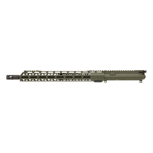 7.62x39 AR 15 FDE Cerakote Upper Assembly - 16