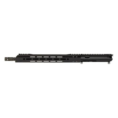 AR9 9mm Upper Assembly - 16" Parkerized M4 Barrel, 1:10 Twist Rate with 15" M-LOK Handguard