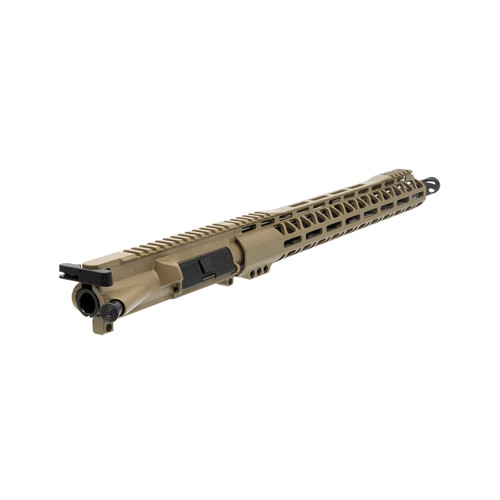7.62x39 AR 15 Tungsten Cerakote Upper Assembly - 16