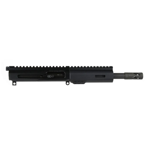 Side-Charger AR-9 Pistol Upper Assembly - 7.5" Parkerized Heavy Barrel, 1:10 Twist w/ 5.5" M-LOK Handguard