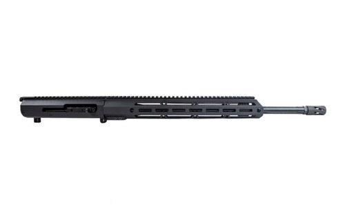 LR-308 Side-Charging Rifle Kit - 20" Black Nitride, Straight Fluted, Heavy Barrel, 1:10 Twist Rate & 15" M-LOK Handguard