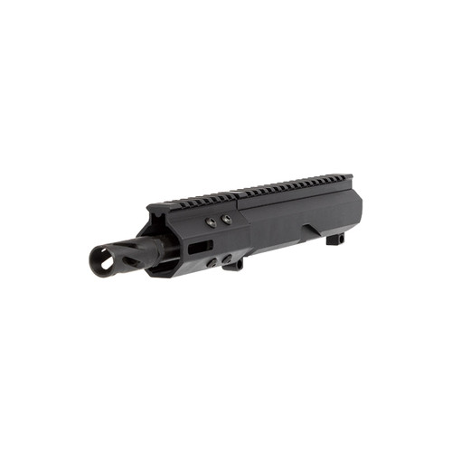 AR-9 Right Side Charging Bufferless Pistol Kit - 5" Parkerized M4 Barrel, 1:10 Twist Rate & 4" M-LOK Handguard