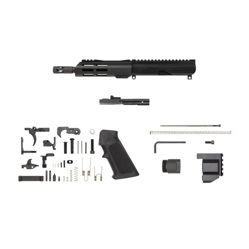 AR-9 Right Side Charging Bufferless Pistol Kit - 7.5" Parkerized Heavy Barrel, 1:10 Twist Rate & Talon 7" M-LOK Handguard