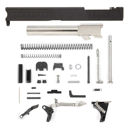 Glock® 21 Compatible Pistol Build Kit w/ RMR Cut Bullnose Slide