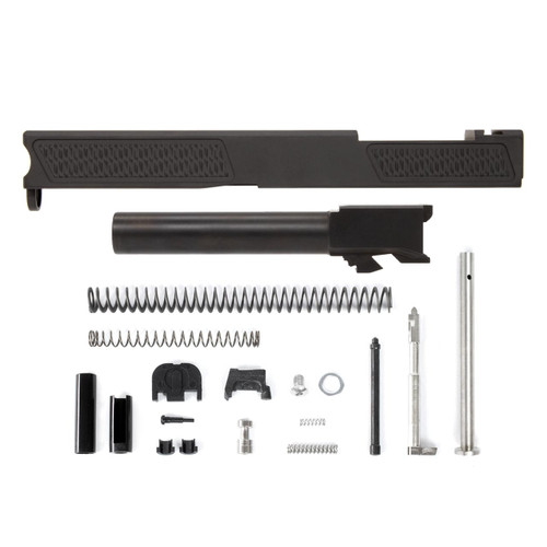 Glock® 21 Compatible Complete Slide w/ RMR Cut Bullnose Slide