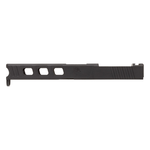 Glock® 17 Compatible Complete Slide w/ Black LFA Elite RMR Cut Slide
