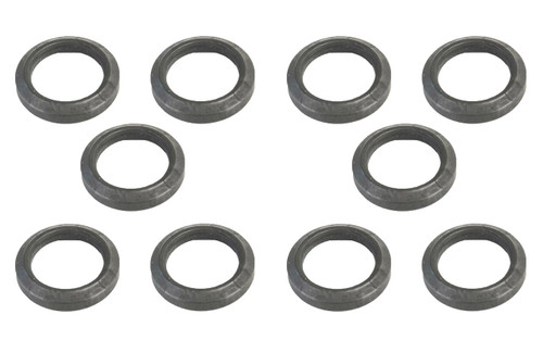 AR15 Steel Crush Washer 1/2"x28 - 10 Pack