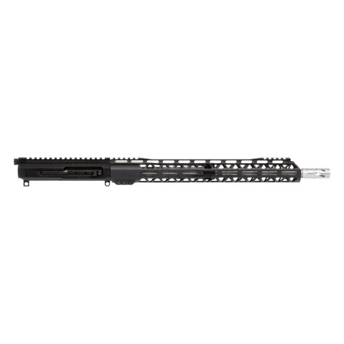 7.62x39 AR-15 Right Side-Charging Rifle Kit - 16" Stainless Heavy Barrel w/ Straight Flutes & 15" M-LOK Handguard