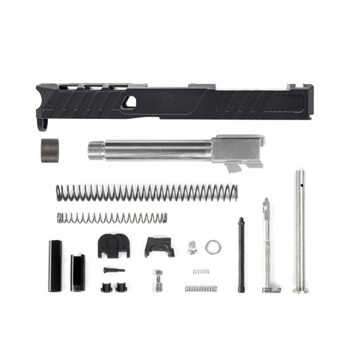 Complete Glock® 19 Compatible LF19 Black Raptor RMR Cut Slide