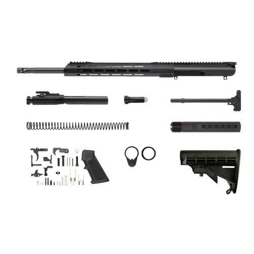 6.5 Creedmoor Rifle Kit - 20" Black Nitride Heavy Barrel, 1:8 Twist Rate with 15" M-LOK Handguard