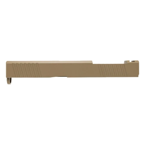 Glock® 19 Compatible Complete Slide Kit - RMR Optic Cut Slide - FDE Cerakote
