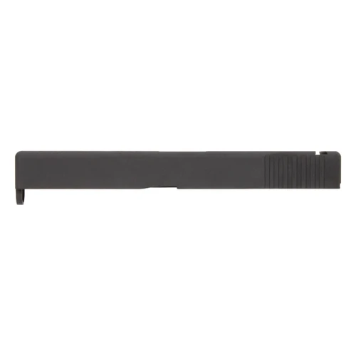 Complete Slide Kit - Rear Serrated Glock® 17 Compatible Slide - Black Cerakote
