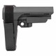 SB Tactical - SBA3 Pistol Stabilizing Brace (5-Position, Black) 2
