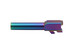 Glock® 19 Compatible Barrel - PVD Chameleon 2