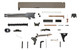 Glock® 19 Compatible Pistol Build Kit w/ FDE Rear Serrated Slide 4