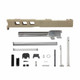 LFA Elite FDE Glock® 17 Compatible Complete Slide Kit w/ Black or Stainless Barrel (with Optional Holosun RDS) 2