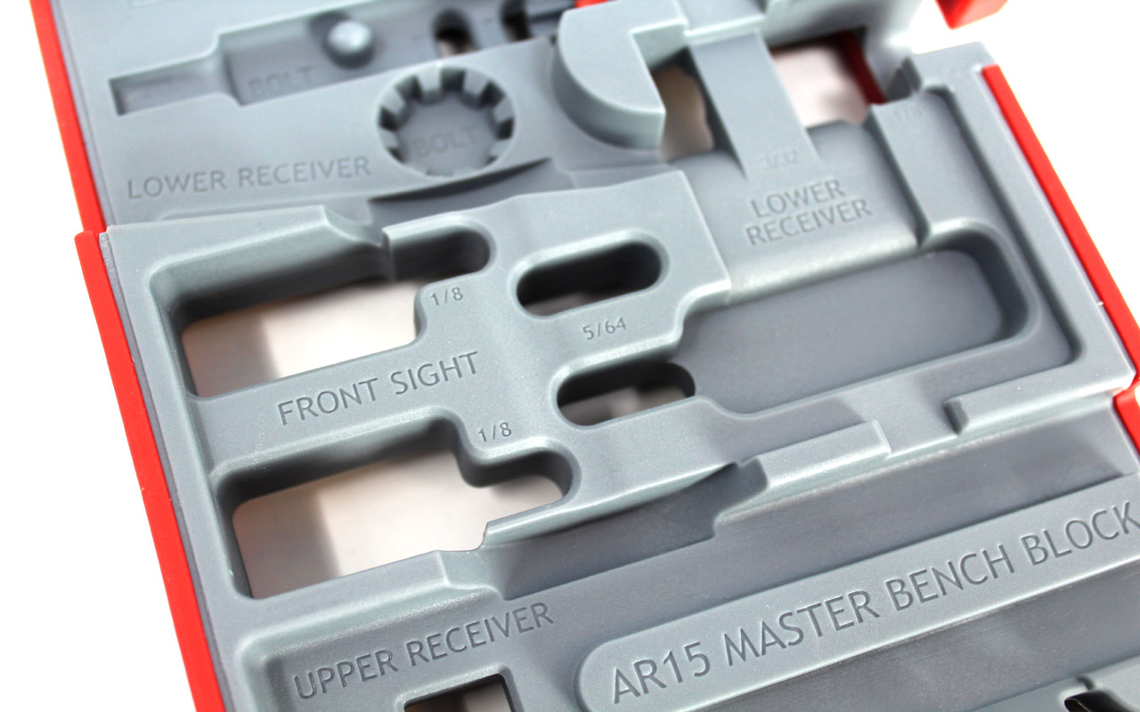 Real Avid AR15 Master Bench Block