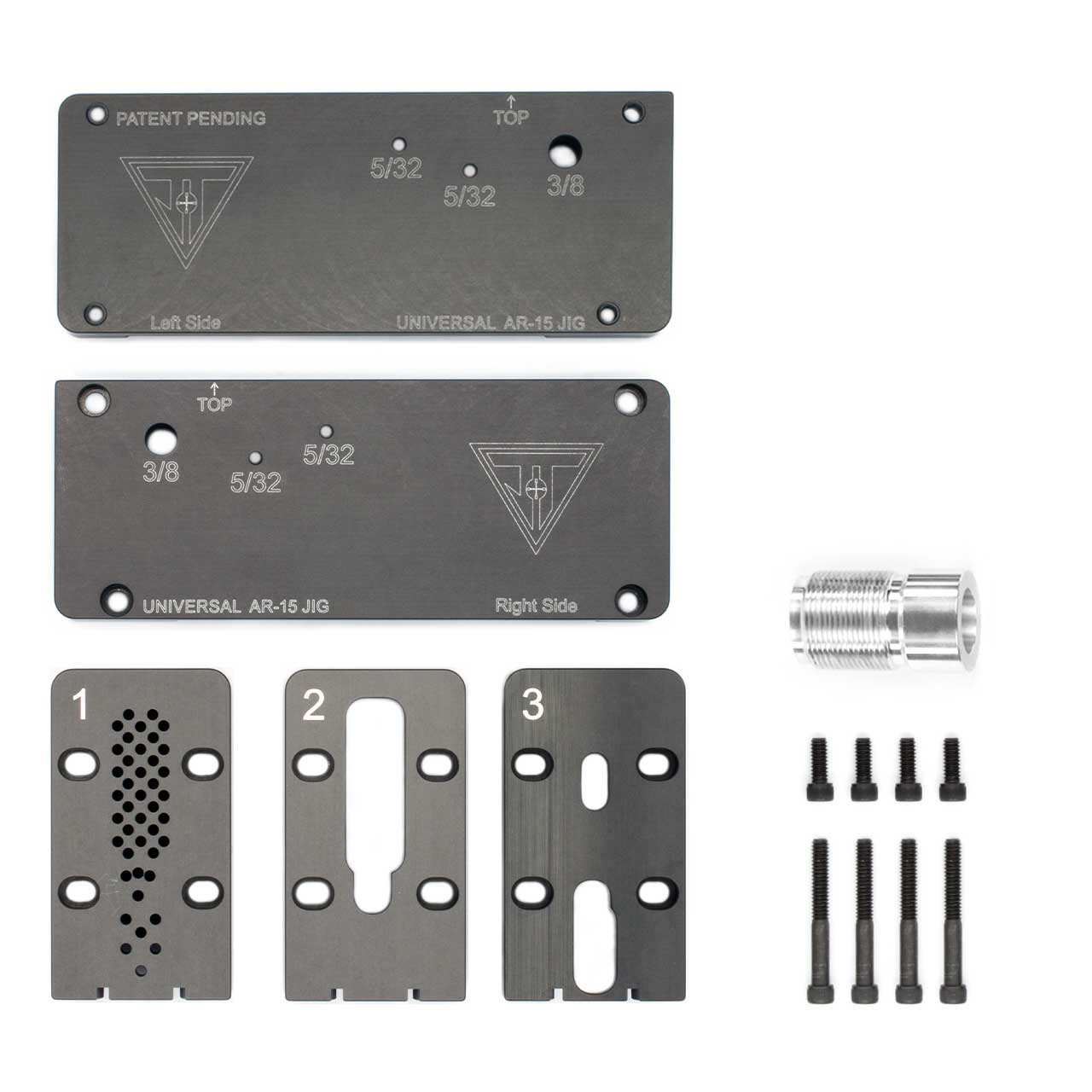 Juggernaut Tactical AR15 80 Lower Universal Jig