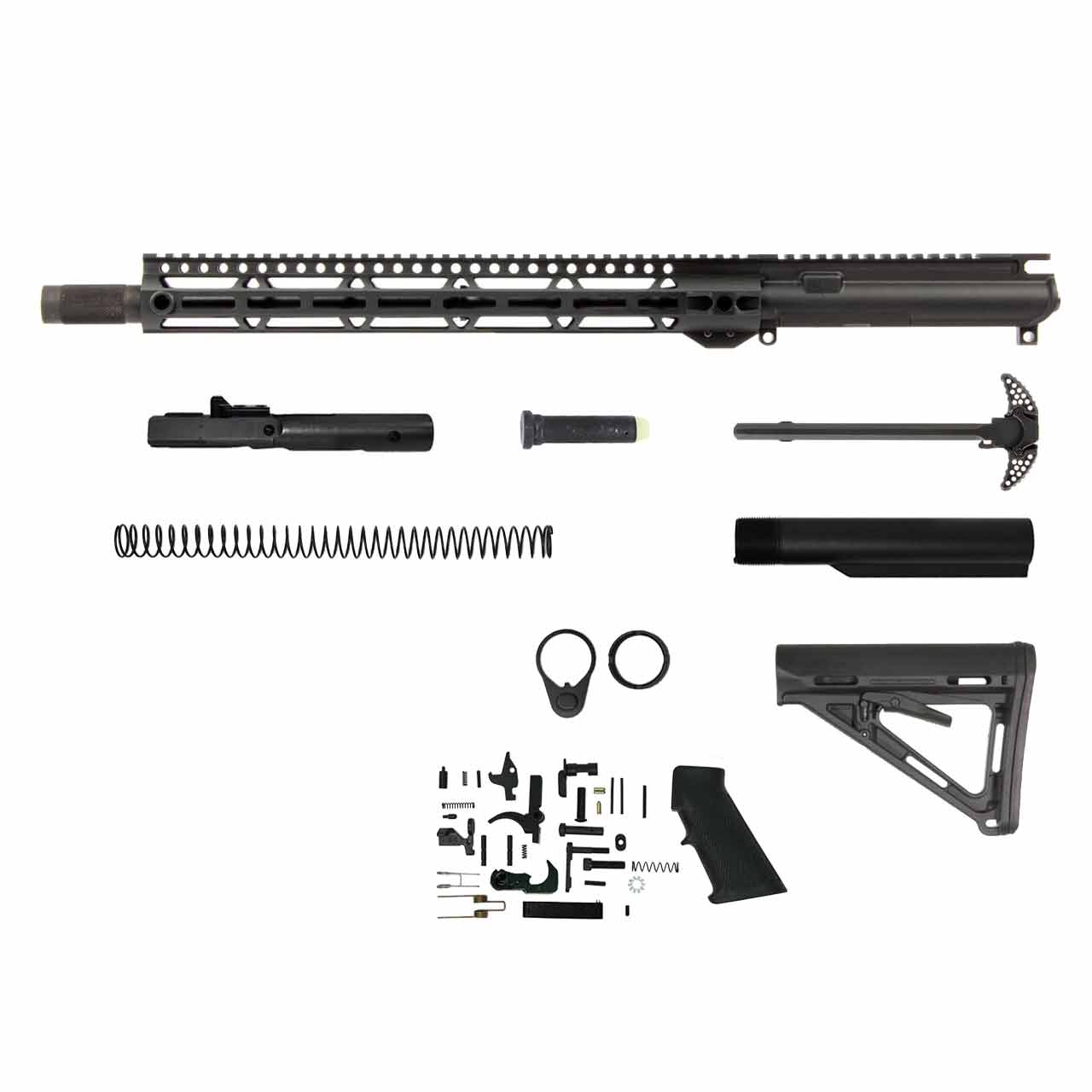 Davidson Defense 9MM AR-15 Rifle Build Kit - 16