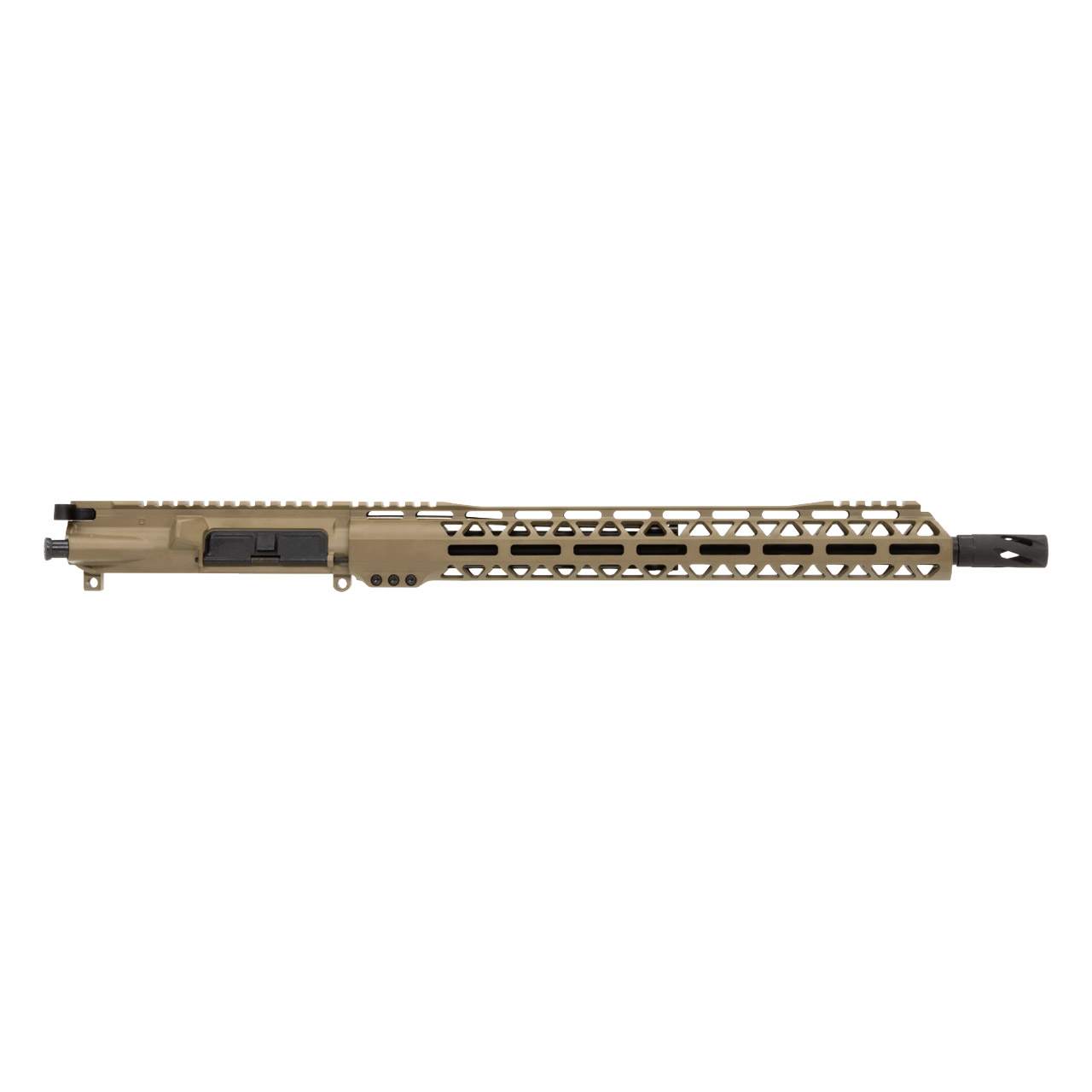 7.62x39 AR 15 FDE Cerakote Upper Assembly - 16