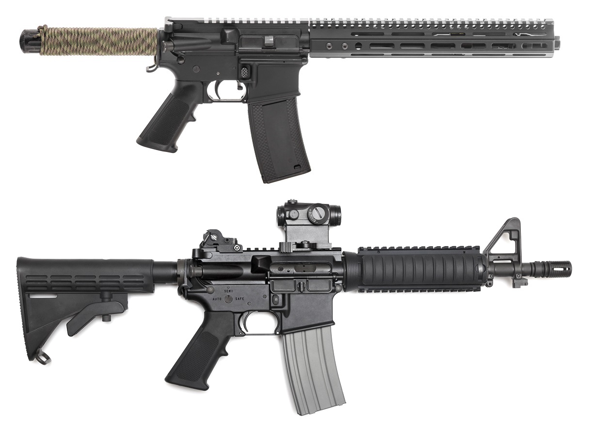 AR15 Rifle vs AR Pistol What's The Difference? Gun Builders Depot