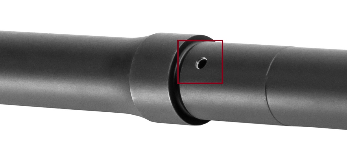 AR15 Gas Port Diameters What's Best? Gun Builders Depot