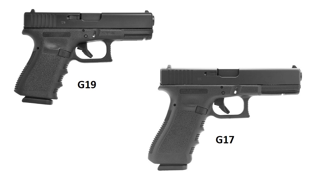 G17 vs G19 Compatibility: What's Interchangeable? - Gun Builders Depot, image size:1200x701