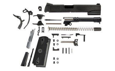 1911 Complete Parts Kit (No Frame) - 9mm / Black Parkerized 5