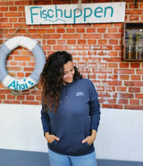 Hiddensee Hoodie Koordinaten (unisex) Hiddensee Hoodie Koordinaten (unisex)