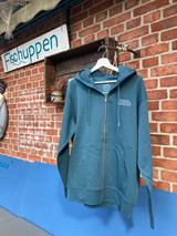Hiddensee Zipperjacke mit Koordinaten